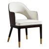 HD-1612 Open Back Dining Chair With Maple Veneer