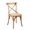 IW-130 X Back Bent Wood Dining Chair