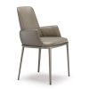 IM-235 Two Layers High Back Upholstered Dining Chair 