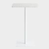 IBT-816 White Terrazzo Stone High Table For Bar Use