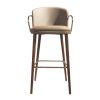 IBS-941 Hotel Barstool With Stainless Steel Arm