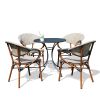 OT-1511 1+4 Outdoor Dining Chair And Table Set