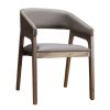IW-176 Open Back Restaurant Wood Dining Chair