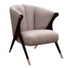 HD-1633 Upholstered Easy Chair For Hotel Use