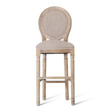 IBS-902 Round Back Beech Wood High Chair Used For Bar