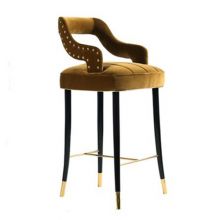 IBS-934 Hollowed Out Luxury Barstool With Feetrest