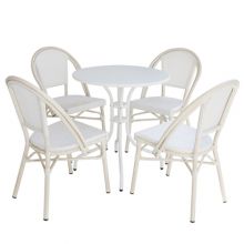 OT-1516 4 Seats Outdoor Dining Table And Chairs