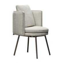 HD-1645 360 Degree Rotatable Round Dining Chair