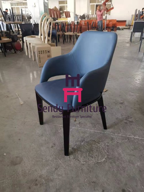 IW-189 Restaurant Dining Chair With Mini Arm