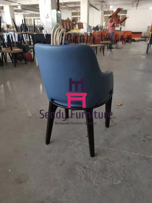 IW-189 Restaurant Dining Chair With Mini Arm
