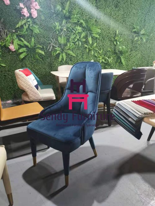 IW-188 Fully Upholstered High Back Dining Chair