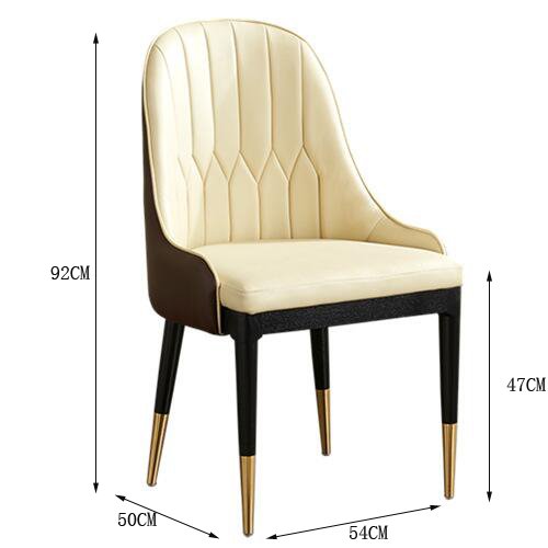 IW-151 Tufted High Back Restaurant Dining Chair
