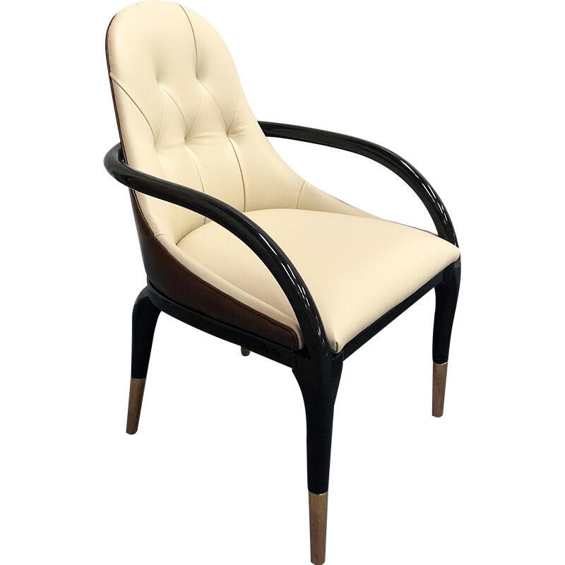 IW-162 Tufted Dining Chair With Hardware