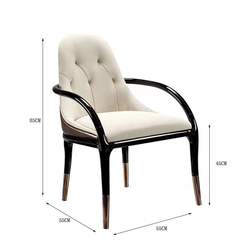 IW-162 Tufted Dining Chair With Hardware