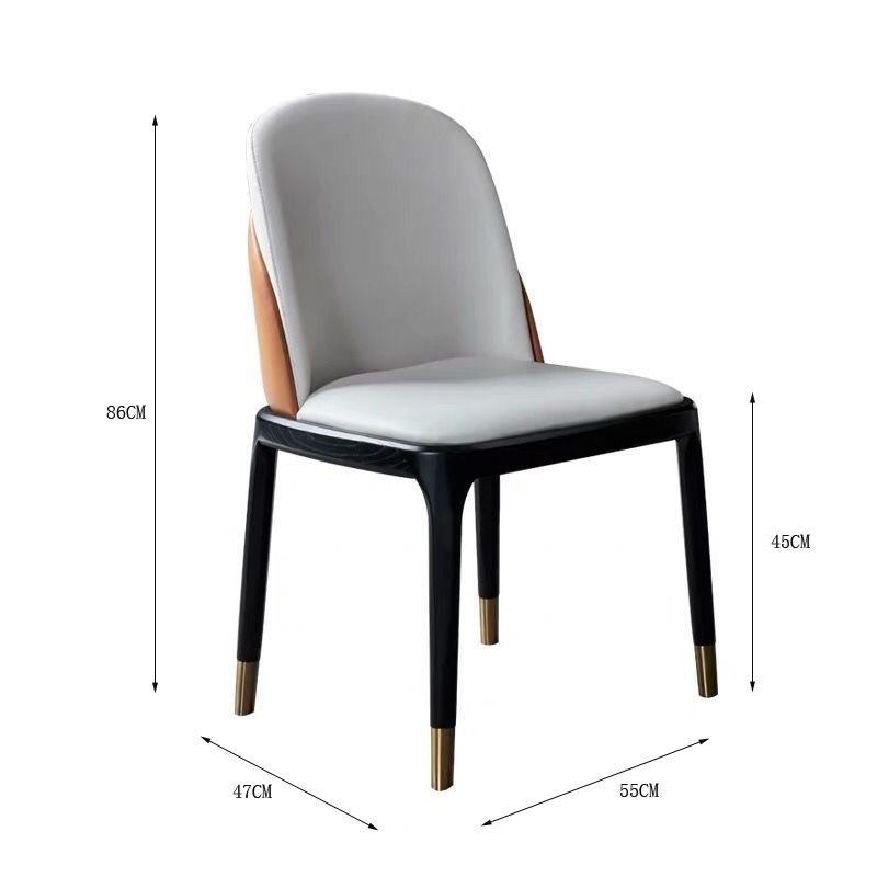 IW-168 Armless Restaurant Upholstered Dining Chair
