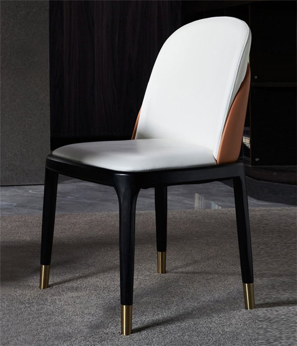 IW-168 Armless Restaurant Upholstered Dining Chair