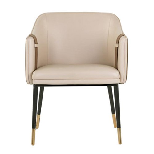 HD-1628 Metal Dining Chair With Belt Details
