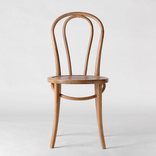 IW-131 Curved Back Bent Wood Dining Chair