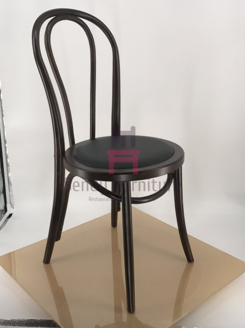 IW-131 Curved Back Bent Wood Dining Chair