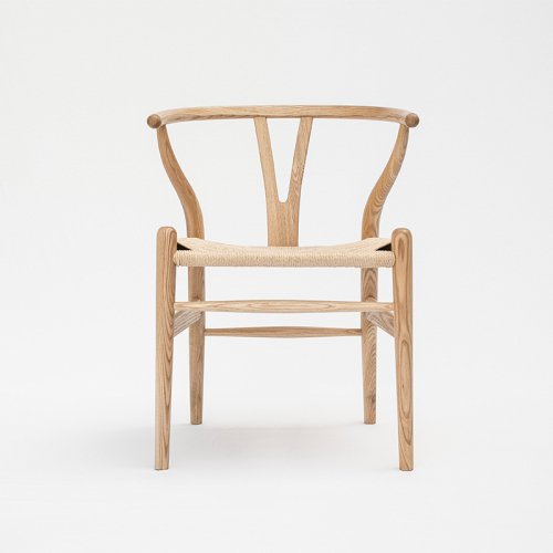 IW-106 Y Back Wood Chair With Hand-made Ropes Seat