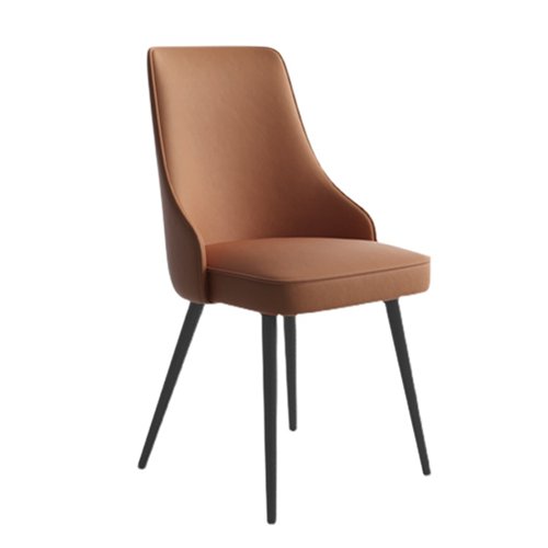 IM-236 High Back Metal Dining Chair For Restaurant 