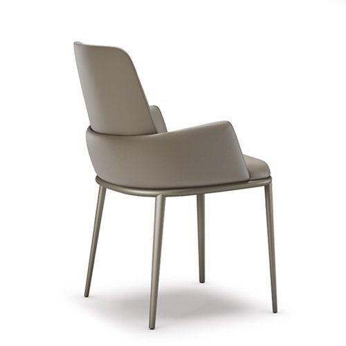 IM-235 Two Layers High Back Upholstered Dining Chair 