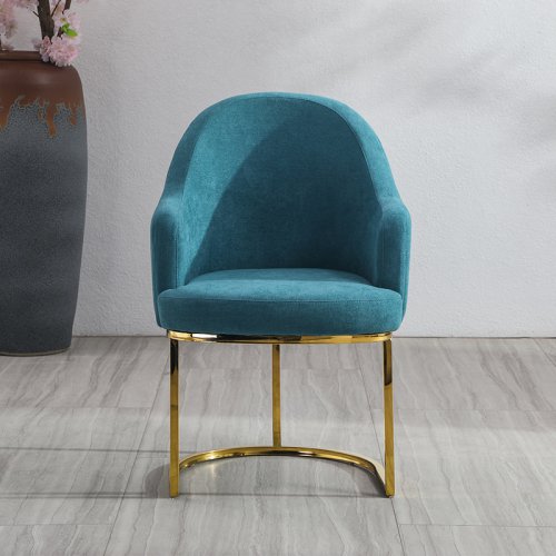 IS-524 Upholstered High Back Arm Chair