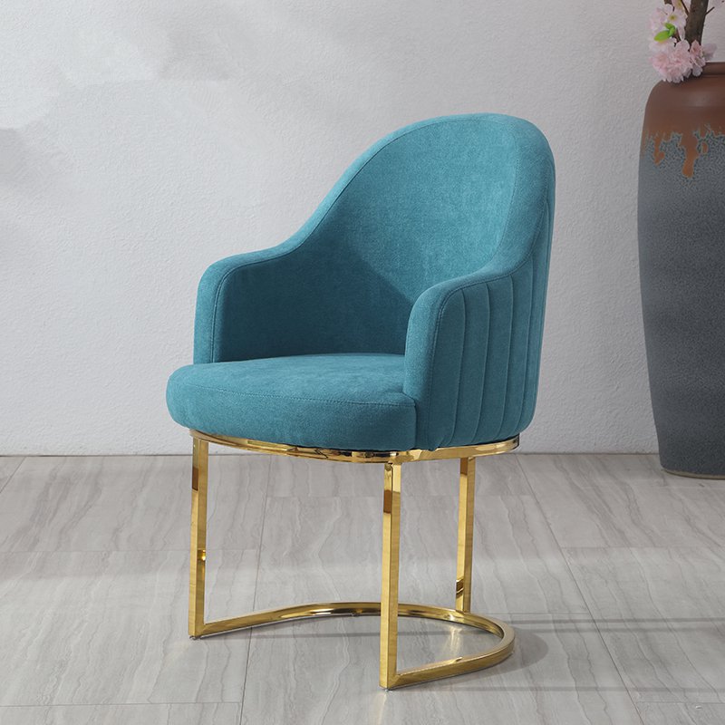 IS-524 Upholstered High Back Arm Chair