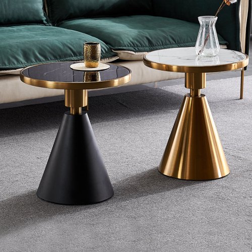 iST-1028 subuliform metal base coffee table / dining table