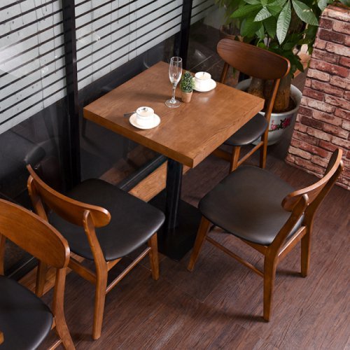 IDT-701 Melamine / Chipboard Restaurant Dining Table 