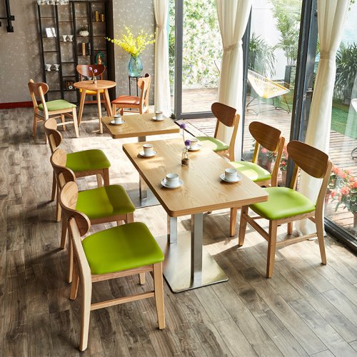 IDT-705 HPL surface Laminate Restaurant Dining Table