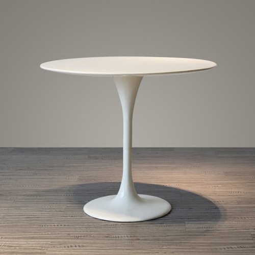 IDT-719 Dining Table With Slab Ston Table Top And Tulip Base