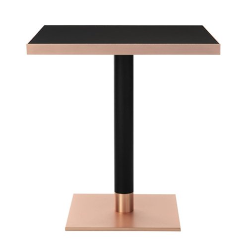 IDT-721 Dual Color Stainless Steel Base With Marble Dining Table