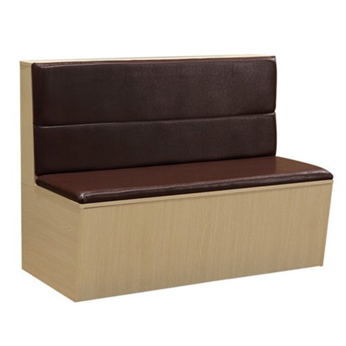 IB-1102 Customized Plywood Structure Restaurant Booth Seating