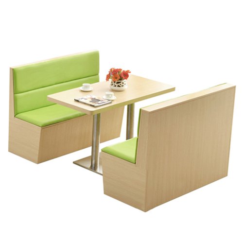 IB-1102 Customized Plywood Structure Restaurant Booth Seating