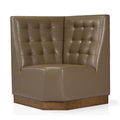 IB-1150 Restaraurnt Booth Seating Corner Sofa 