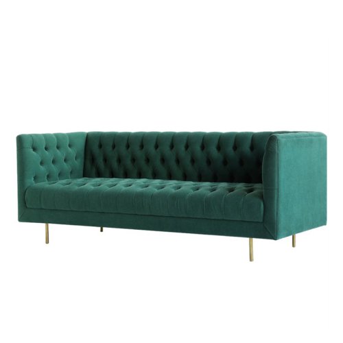 IB-1147 Hotel Arm Sofa With Button Decoration Back And Seat