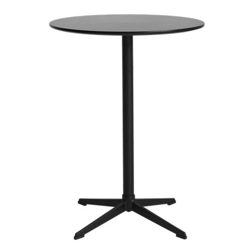 IBT-809 HDF Table Top High Table With Aluminum Base
