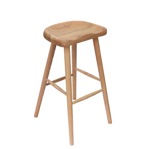 IBS-924 Solid Wood Barstool Without Backrest