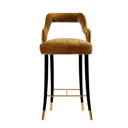 IBS-934 Hollowed Out Luxury Barstool With Feetrest