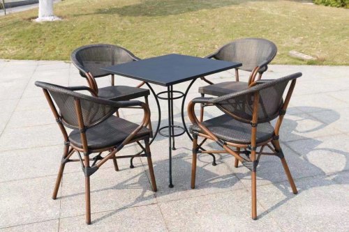OT-1511 1+4 Outdoor Dining Chair And Table Set