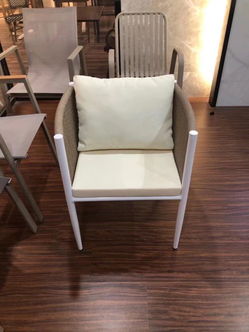 OT-1527 Patio Arm Chair With Waterproof Cushion