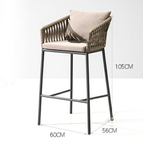 IBS-944 Outdoor Use Aluminum Frame High Chair