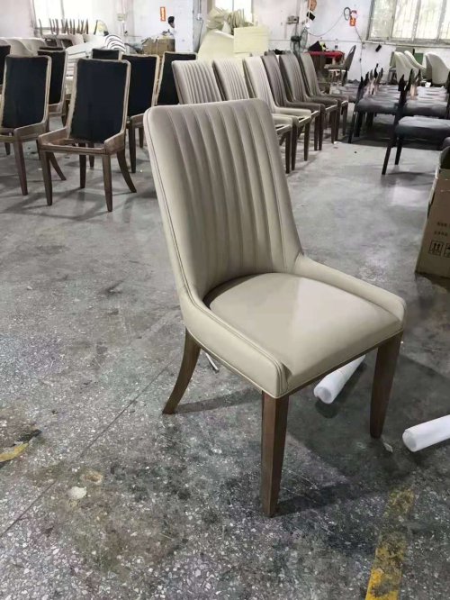IW-120 High Back Tufted Armless Dining Chair