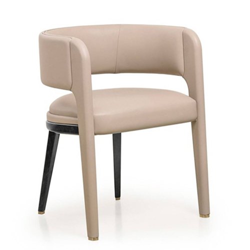 HD-1641 Hollowed Out Upholstered Arm Chair