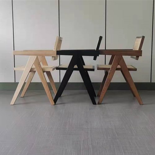 WR-1303 Hand-made Rattan Arm Dining Chair
