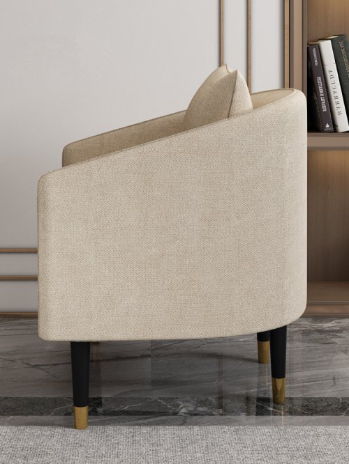 HD-1631 Upholstered Arm Sofa Chair 