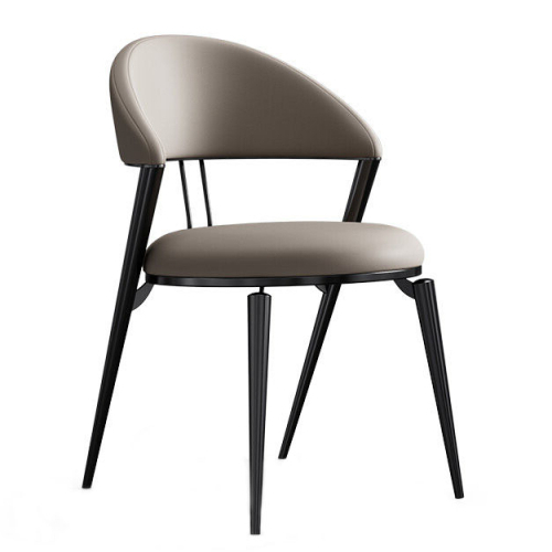IM-222 Open Back Metal Dining Chair